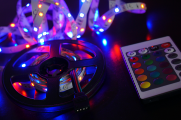 LED Kontrol Cihazları ile Aydınlatmanızı Şekillendirin